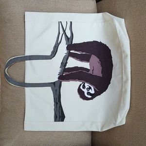 Sloth Tote Bag